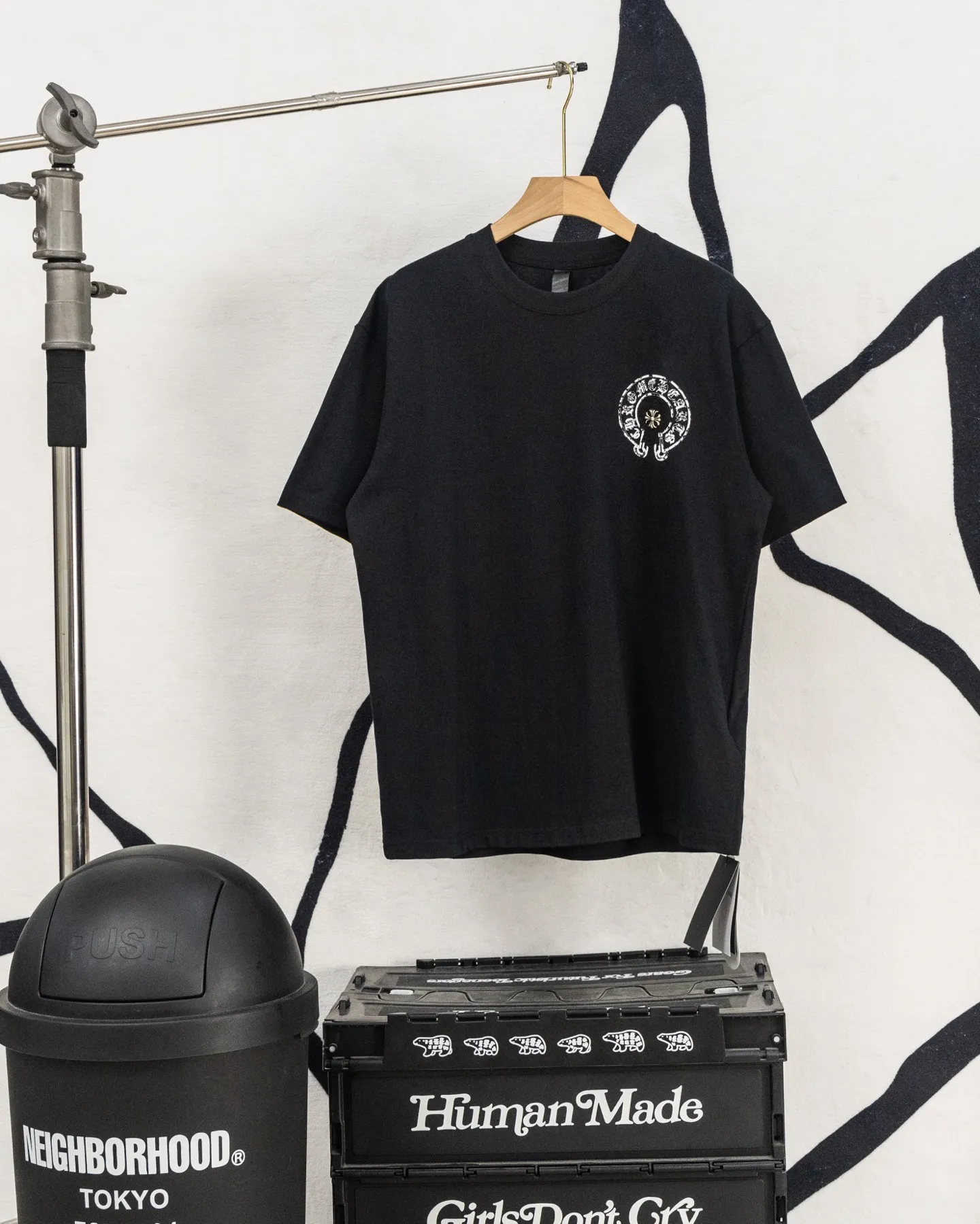 ：H 16 Chrome Hearts CH Black 2026 Authentic 0 Quality